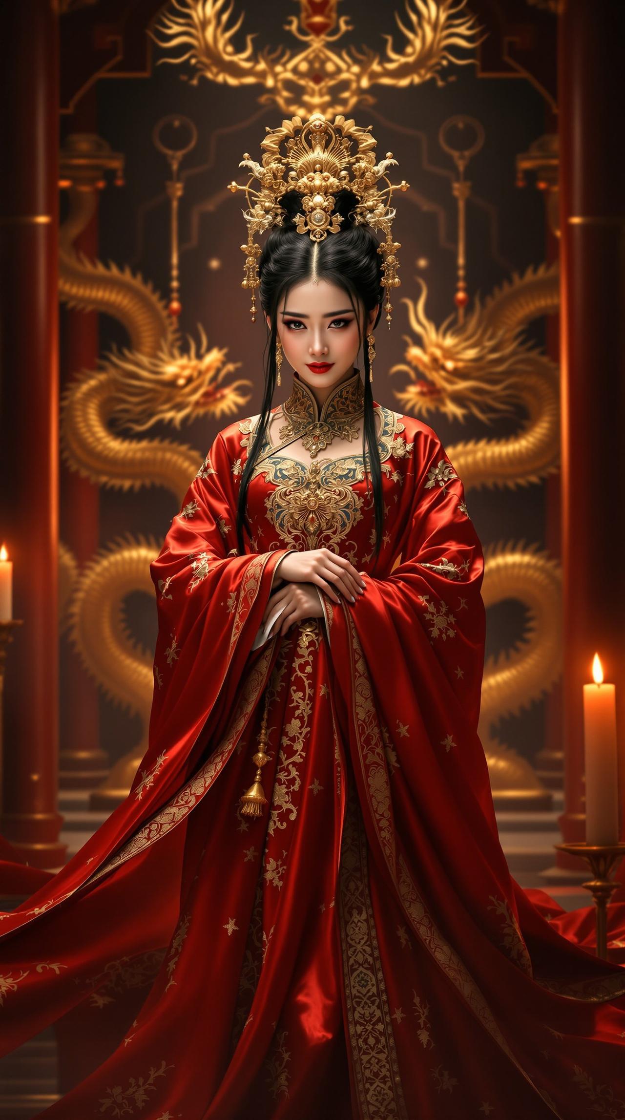 第一宠妃别说爱 - 蕃茄短剧热门短剧封面
